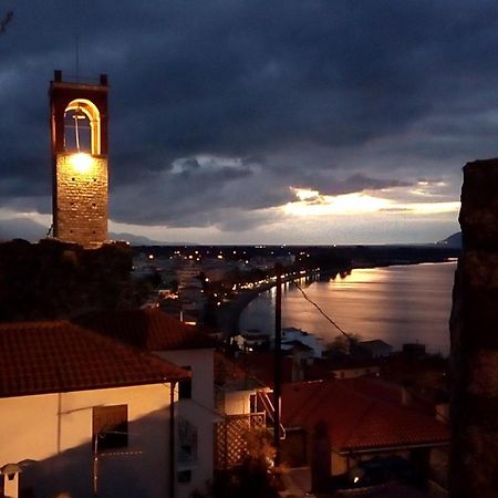 Sideroporta Castle Nafpaktos Guest House Ngoại thất bức ảnh