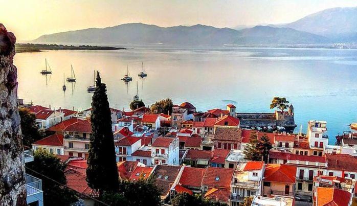 Sideroporta Castle Nafpaktos Guest House Ngoại thất bức ảnh