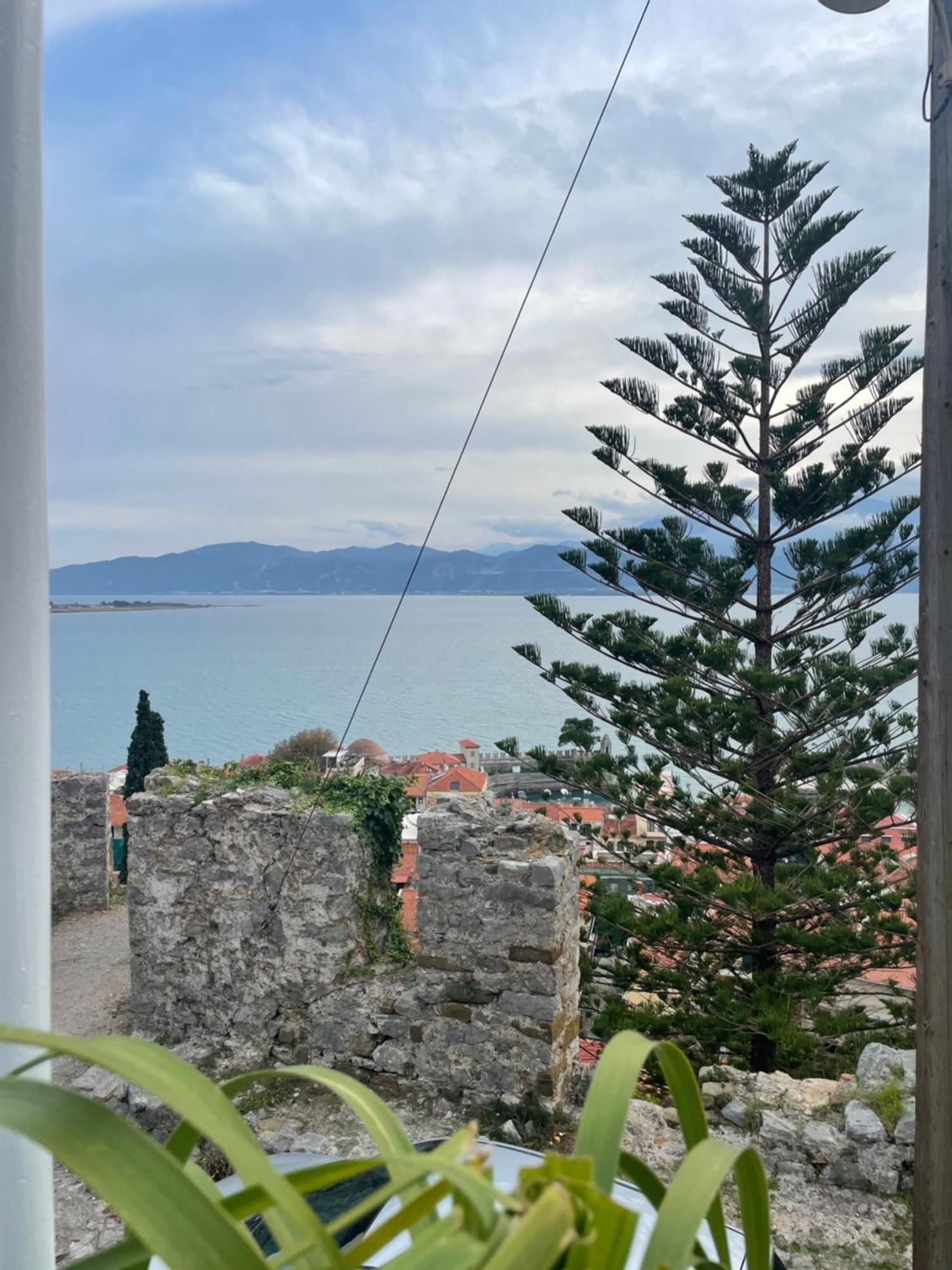 Sideroporta Castle Nafpaktos Guest House Ngoại thất bức ảnh