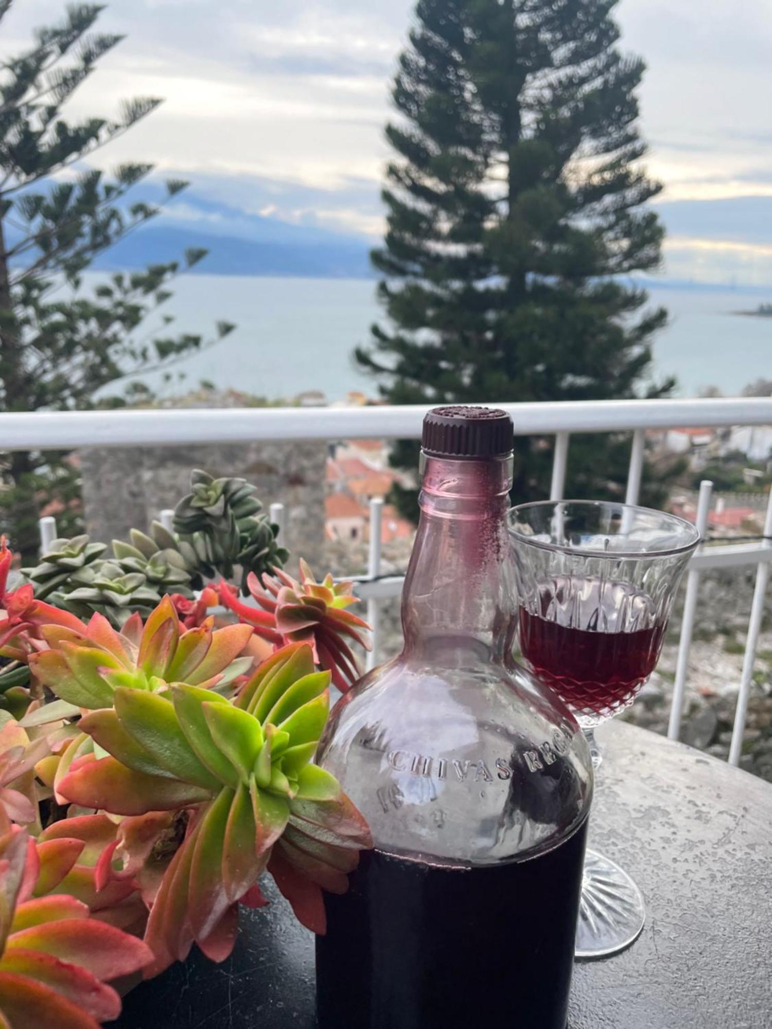 Sideroporta Castle Nafpaktos Guest House Ngoại thất bức ảnh