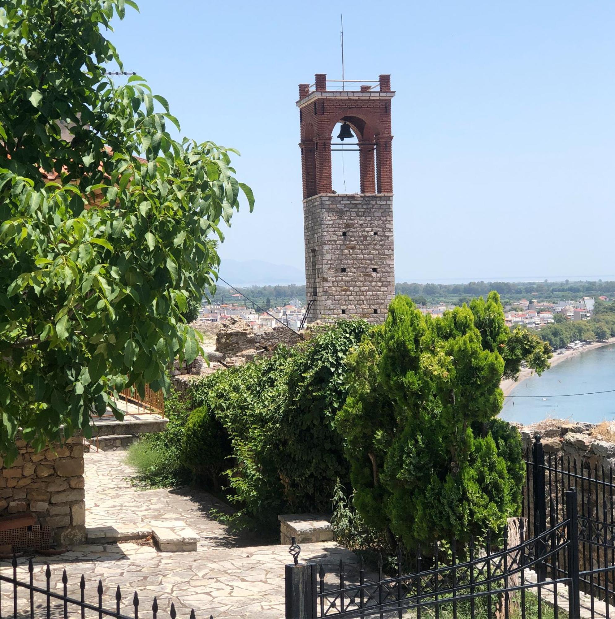 Sideroporta Castle Nafpaktos Guest House Ngoại thất bức ảnh