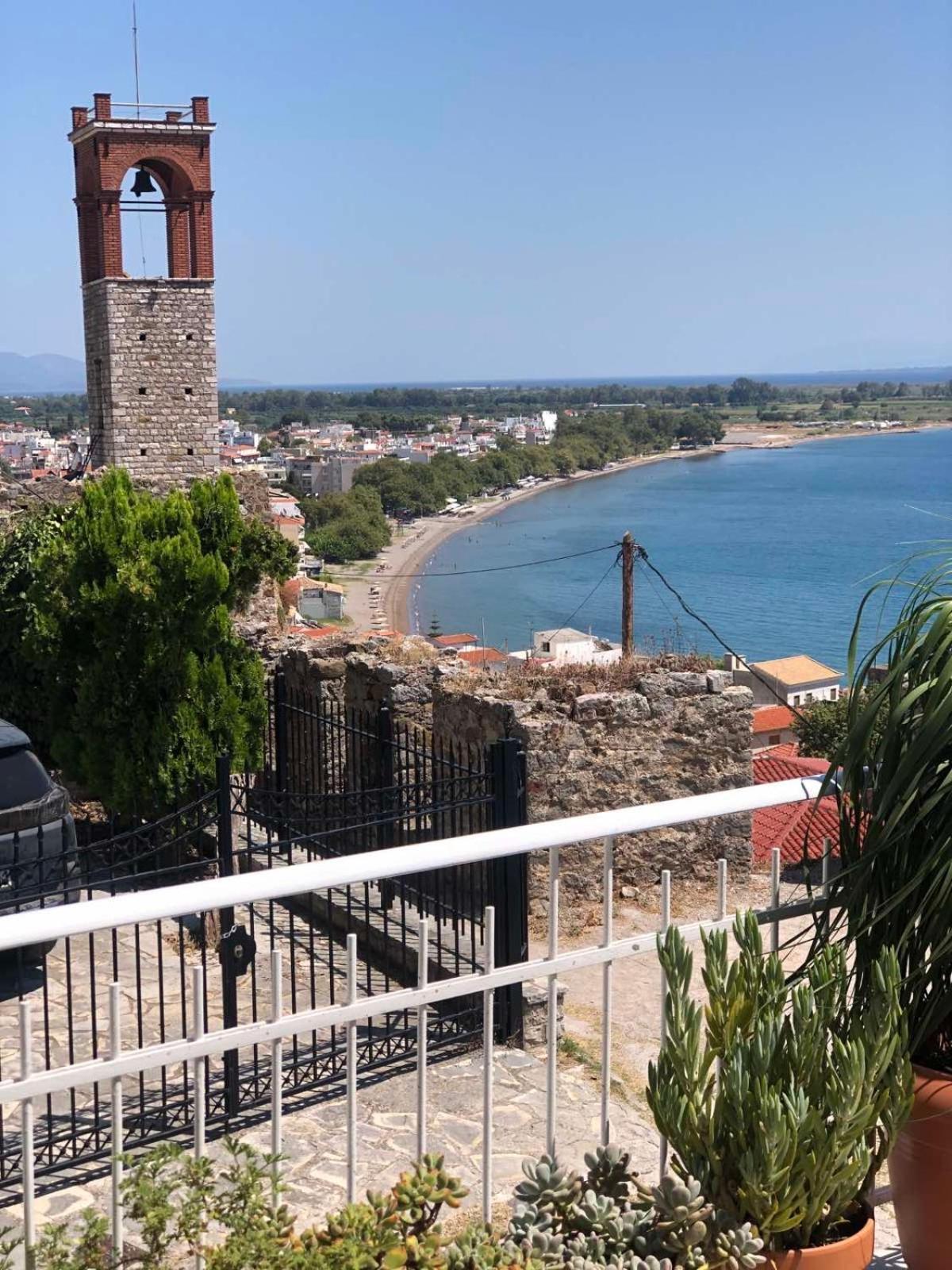 Sideroporta Castle Nafpaktos Guest House Ngoại thất bức ảnh