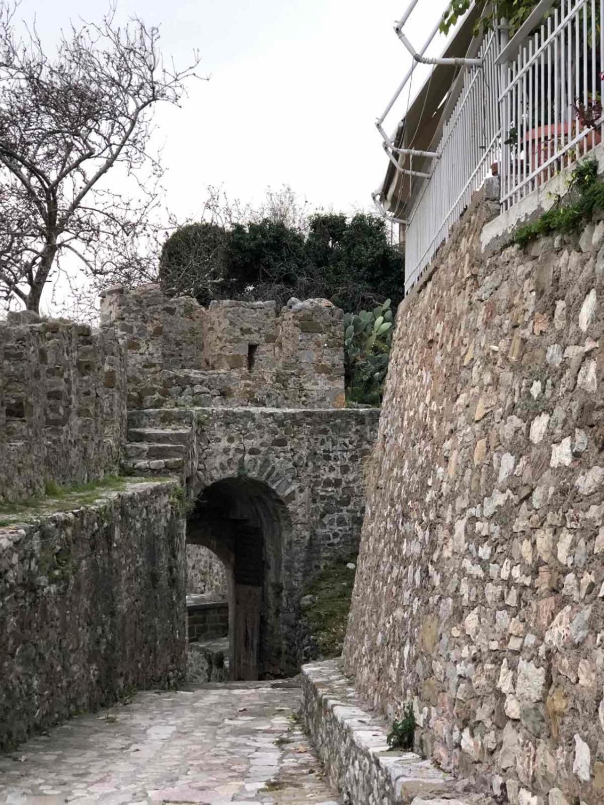Sideroporta Castle Nafpaktos Guest House Ngoại thất bức ảnh