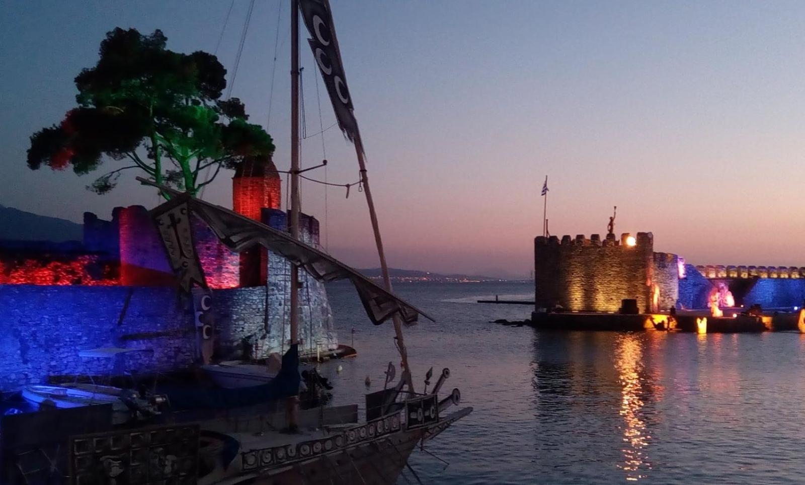 Sideroporta Castle Nafpaktos Guest House Ngoại thất bức ảnh