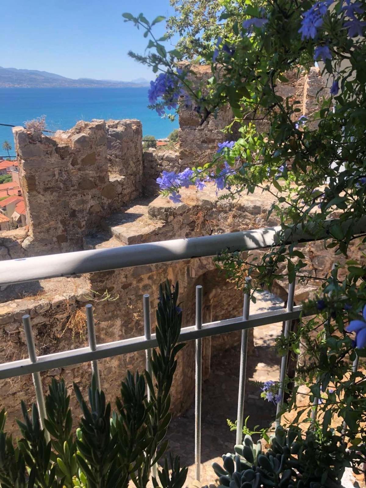 Sideroporta Castle Nafpaktos Guest House Ngoại thất bức ảnh