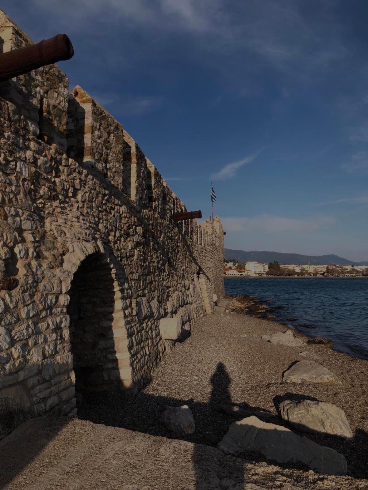 Sideroporta Castle Nafpaktos Guest House Ngoại thất bức ảnh